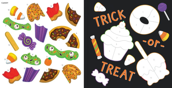 My First Colour-by-Sticker - Halloween