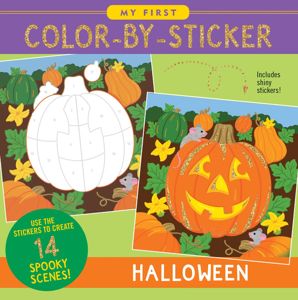 My First Colour-by-Sticker - Halloween