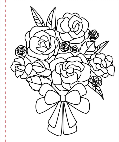 AB: Large Print Colouring Book Home Sweet Home - Ages 8+