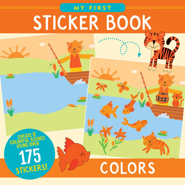 AB: My First Sticker Book: Colours - Ages 4+