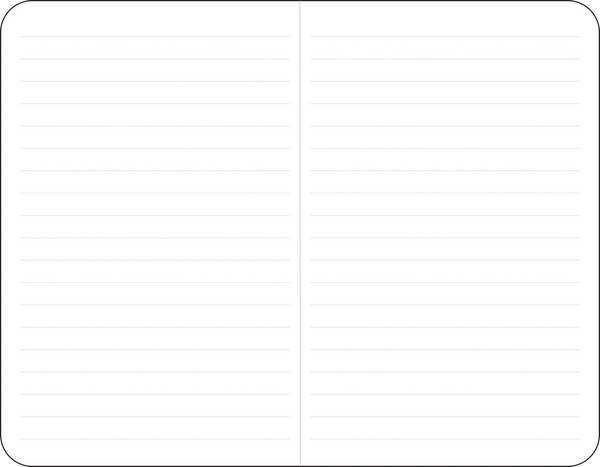 Jotter Notebooks: Mushrooms 3 Pack - Ages 6+