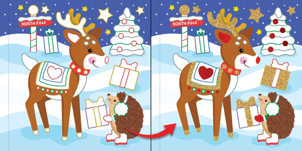 Colour-by-Foil - Christmas