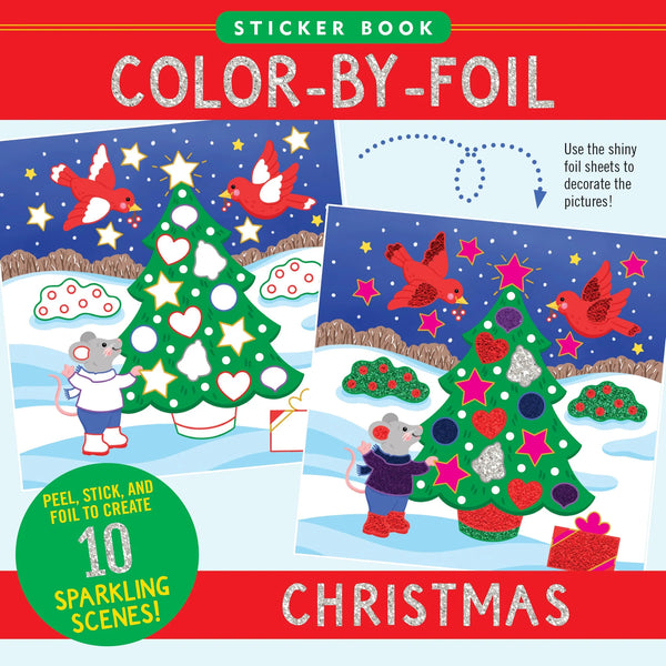 Colour-by-Foil - Christmas