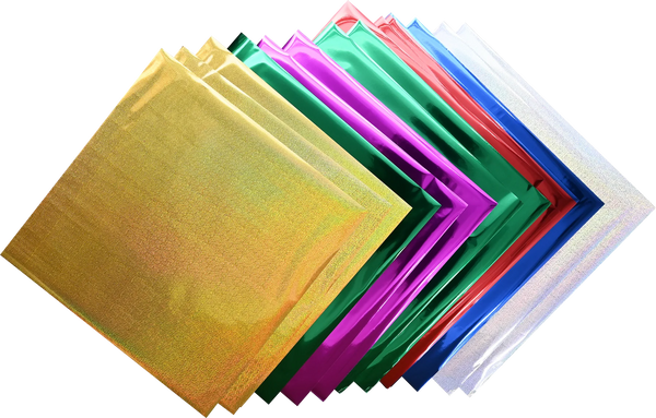 Colour-by-Foil Sparkle & Shine Sticker Book