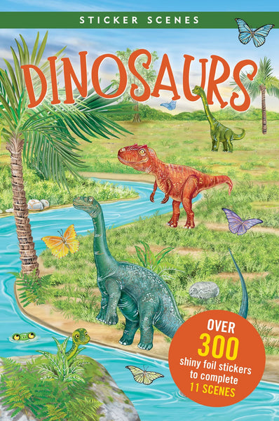 AB: Sticker Scenes Dinosaurs - Ages 5+