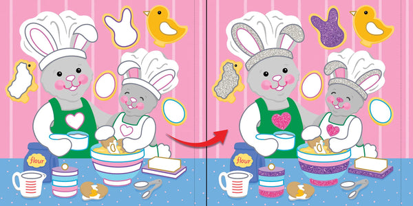 AB: Colour-by-Foil: Easter - Ages 4+