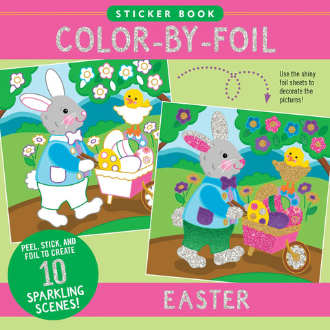 AB: Colour-by-Foil: Easter - Ages 4+