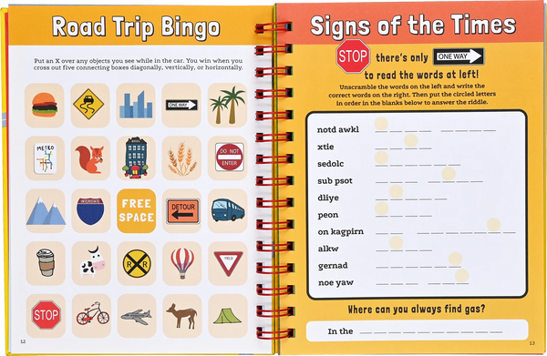 Road Trip Activity Quest