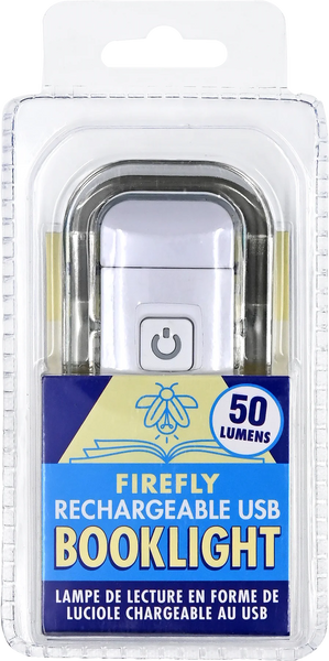 Firefly Rechargeable USB Booklight - Ages 12+
