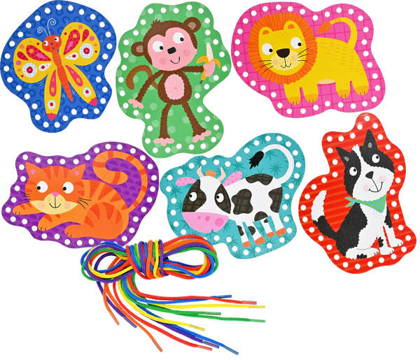 Lacing Cards - Animals