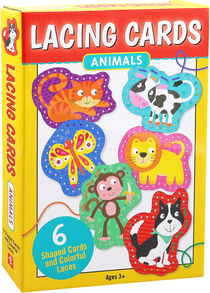 Lacing Cards - Animals