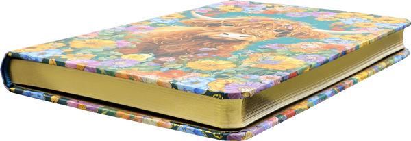 PPP: Small Journal Highland Cow - Ages 6+