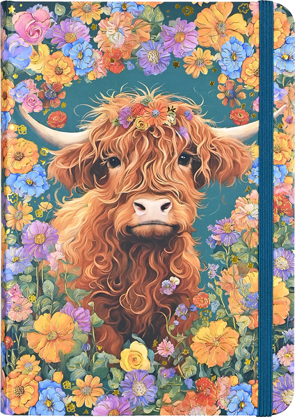 PPP: Small Journal Highland Cow - Ages 6+