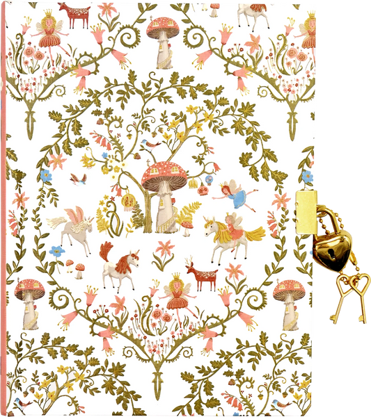 PPP: Locking Journal Enchanted Forest - Ages 5+