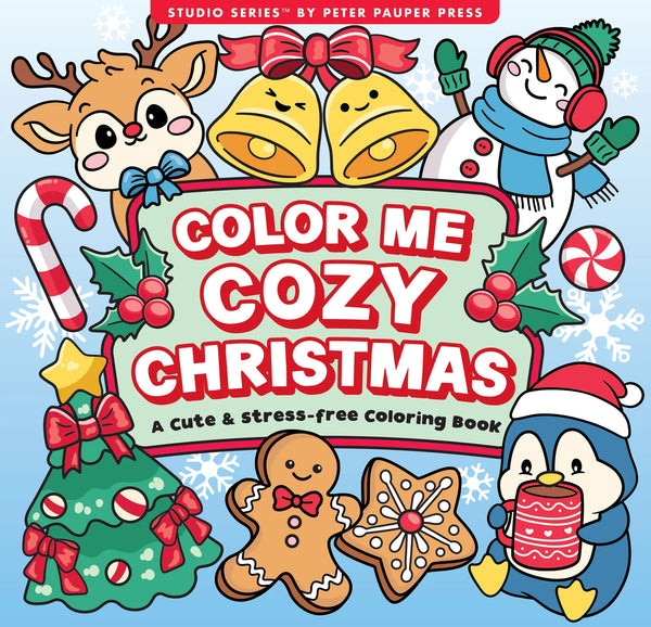 Colour Me Cozy Christmas