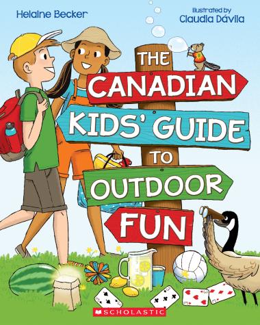 AB: The Canadian Kids' Guide to Outdoor Fun - Ages 6+