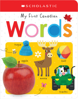 BB: Scholastic Early Learners: My First Canadian Words - Ages 0+