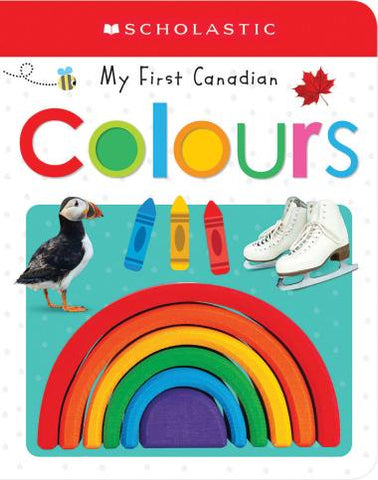 BB: Scholastic Early Learners: My First Canadian Colours - Ages 0+