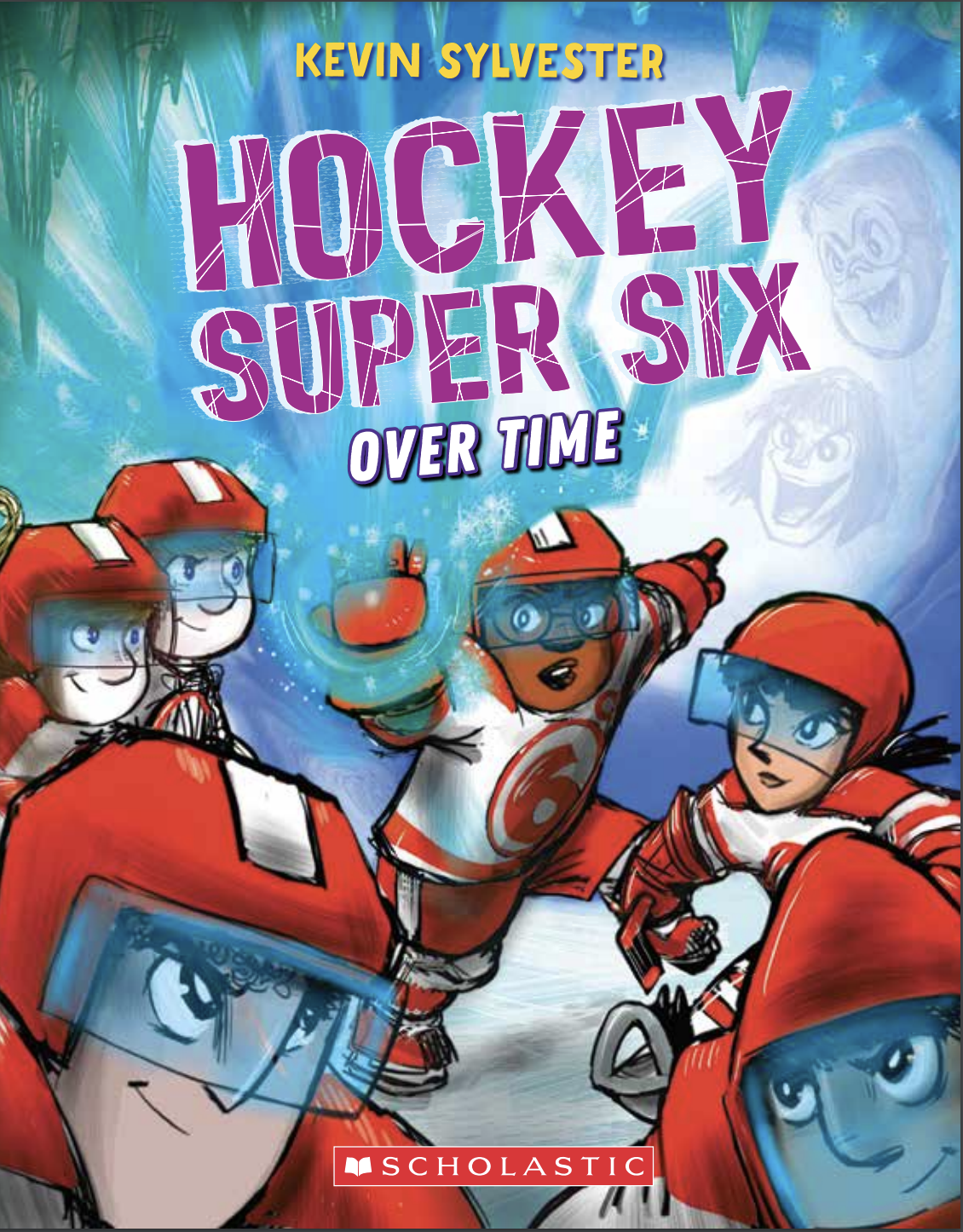 CB: Hockey Super Six #6: Over Time - Ages 8+