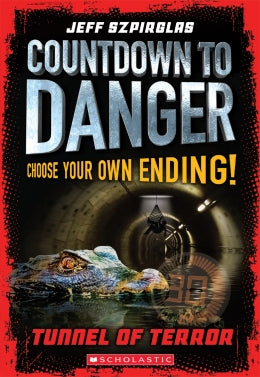 CB: Countdown to Danger: Tunnel of Terror - Ages 8+