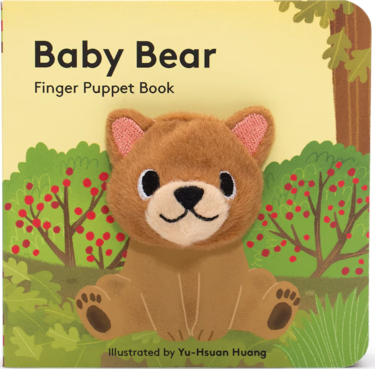 BB: Baby Bear Finger Puppet Book - Ages 0+
