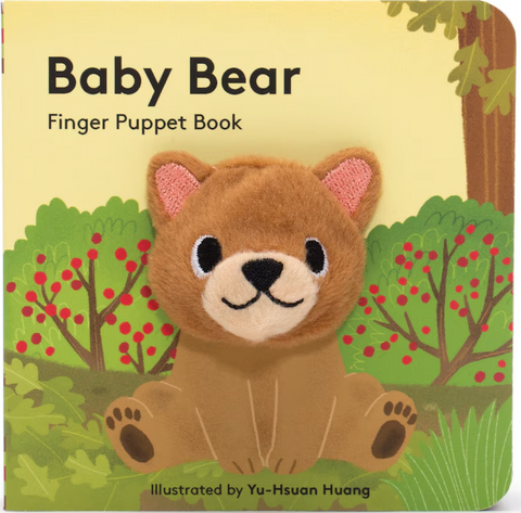 BB: Baby Bear Finger Puppet Book - Ages 0+