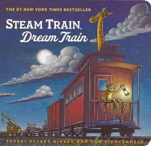 BB: Steam Train, Dream Train - Ages 3+