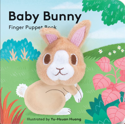 BB: Baby Bunny Finger Puppet Book - Ages 0+