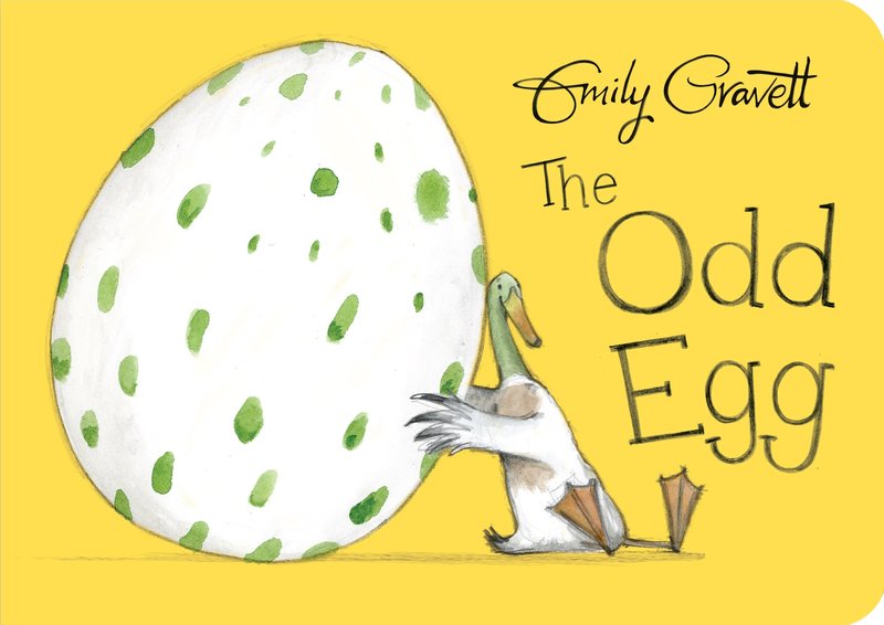 BB: The Odd Egg - Ages 0+