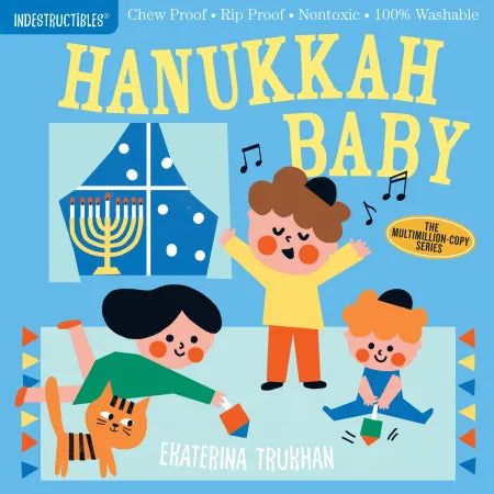 PB: Indestructibles: Hanukkah Baby - Ages 0+