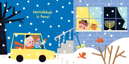 PB: Indestructibles: Hanukkah Baby - Ages 0+