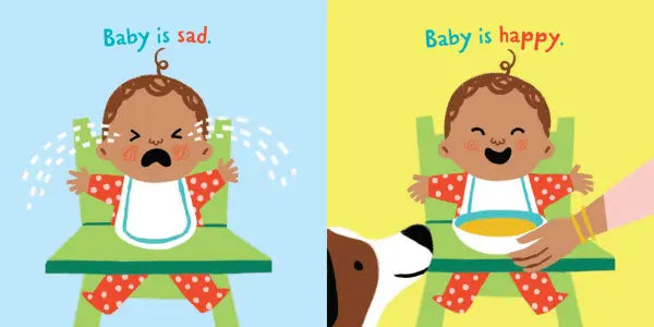 PB: Indestructibles: Big and Little: a Book of Opposites - Ages 0+