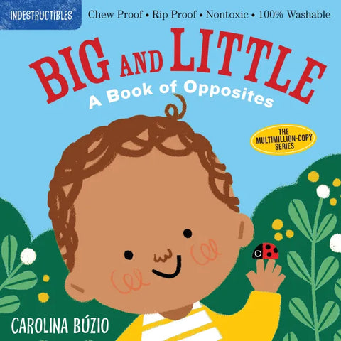 BB: Indestructibles: Big and Little: a Book of Opposites - Ages 0+
