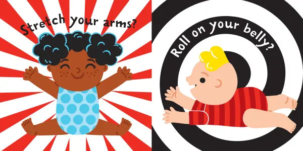 PB: Indestructibles: Touch Your Nose (High Color High Contrast) - Ages 0+