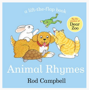 BB: Animal Rhymes: a Lift-the-flap Book - Ages 0+