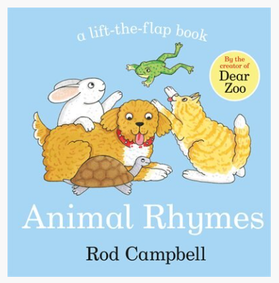 BB: Animal Rhymes: a Lift-the-flap Book - Ages 0+