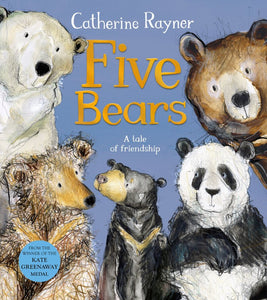 PB: Five Bears - Ages 3+