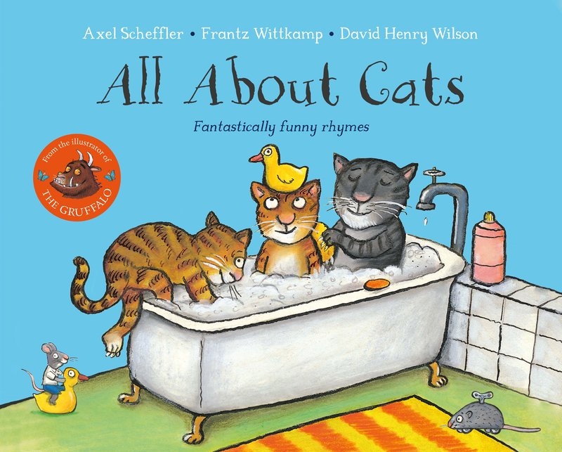 PB: All About Cats: Fantastically Funny Rhymes - Ages 2+