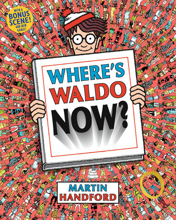 AB: Where's Waldo Now? - Ages 5+
