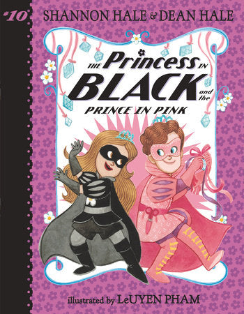 ECB: Princess in Black #10: Princess in Black and the Prince in Pink - Ages 5+