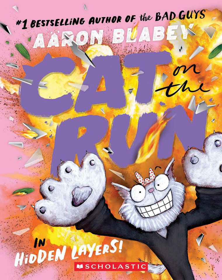 ECB: Cat on the Run #3: Cat on the Run in Hidden Layers! - Ages 7+