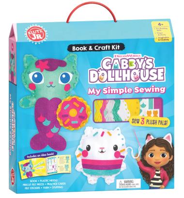 Klutz Jr: Gabby's Dollhouse My Simple Sewing - Ages 4+