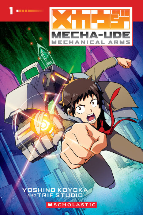 CB: Mecha-ude: Mechanical Arms Volume 1 - Ages 8+