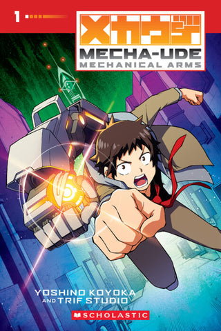 CB: Mecha-ude: Mechanical Arms Volume 1 - Ages 8+