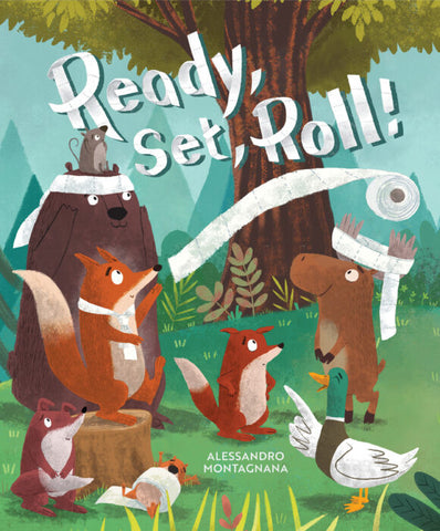 PB: Ready, Set, Roll! - Ages 4+