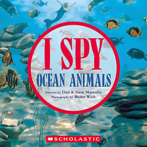 PB: I Spy Ocean Animals - Ages 3+