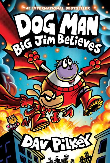 ECB: Dog Man #14: Big Jim Believes - Ages 7+