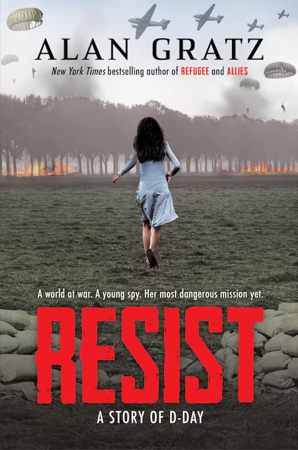 CB: Resist: a Story of D-Day - Ages 9+