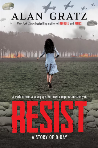 CB: Resist: a Story of D-Day - Ages 9+