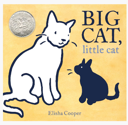 PB: Big Cat, Little Cat - Ages 3+